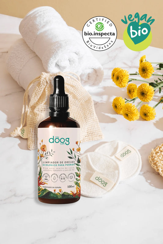 Limpiador de orejas ecológico - The Doog life
