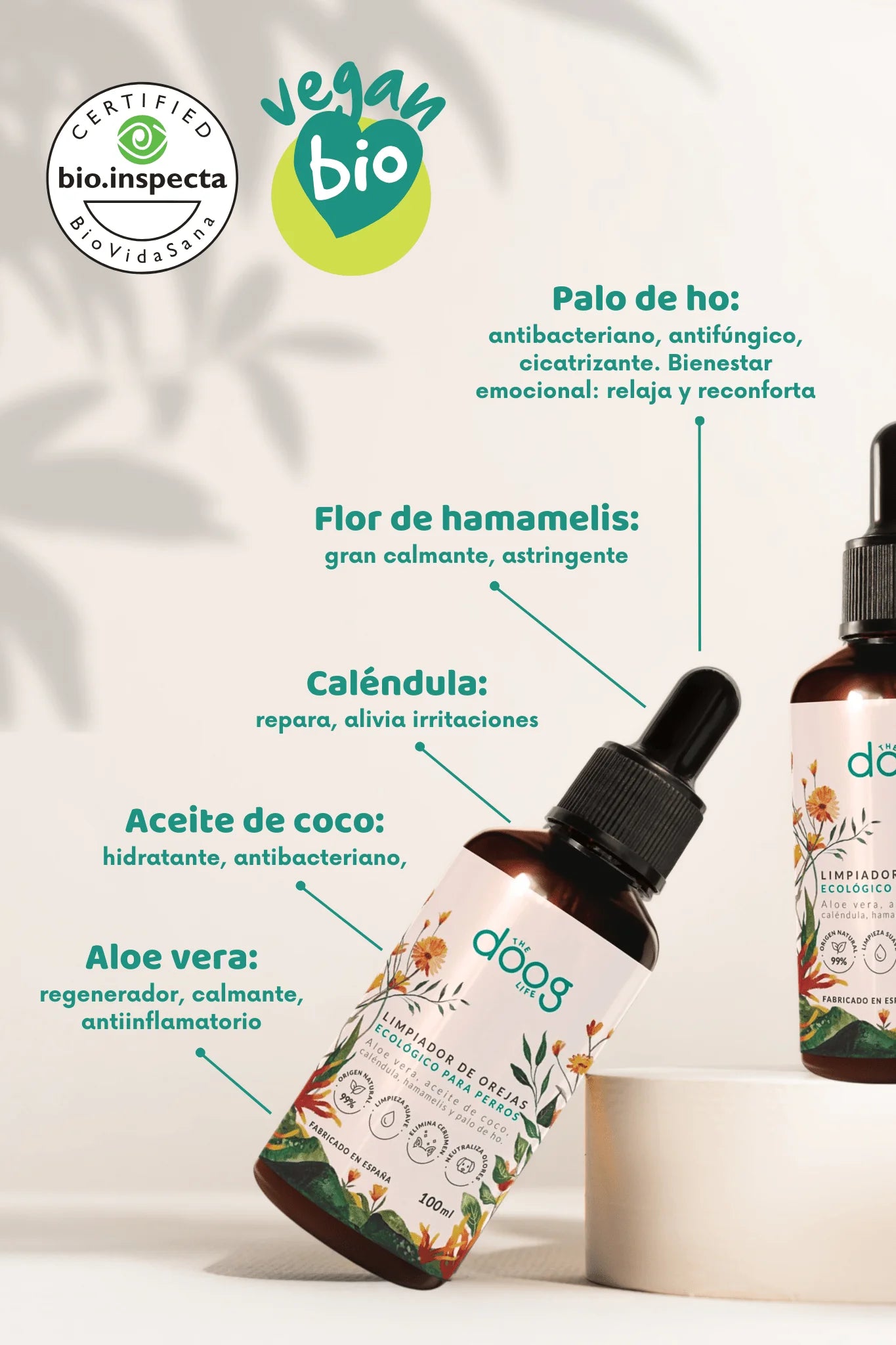Limpiador de orejas ecológico - The Doog life