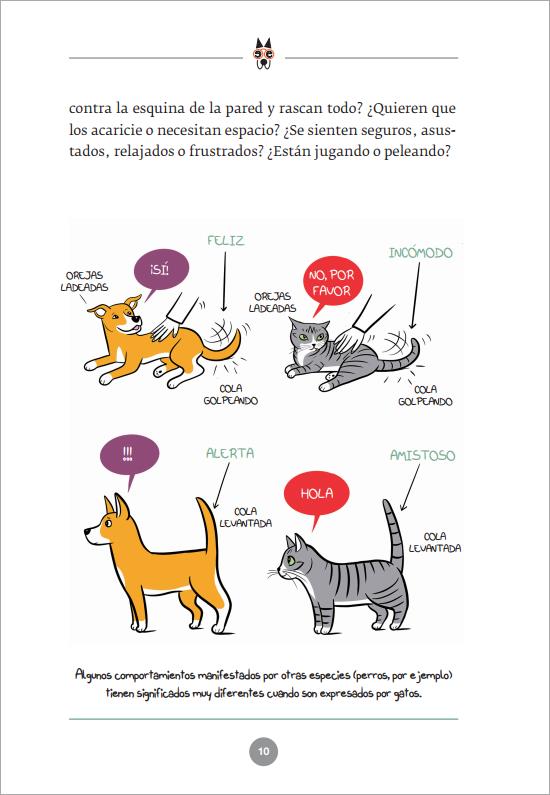Lenguaje Felino - Una guía ilustrada para entender a tu gato - Lili Chin