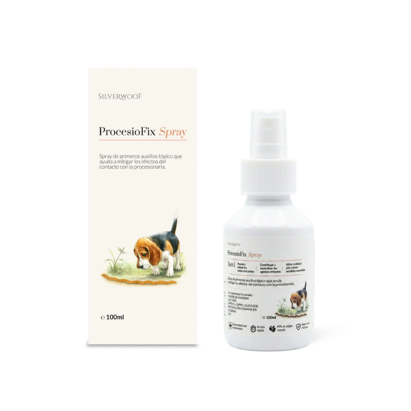 Procesiofix spray - Primeros auxilios contra oruga procesionaria