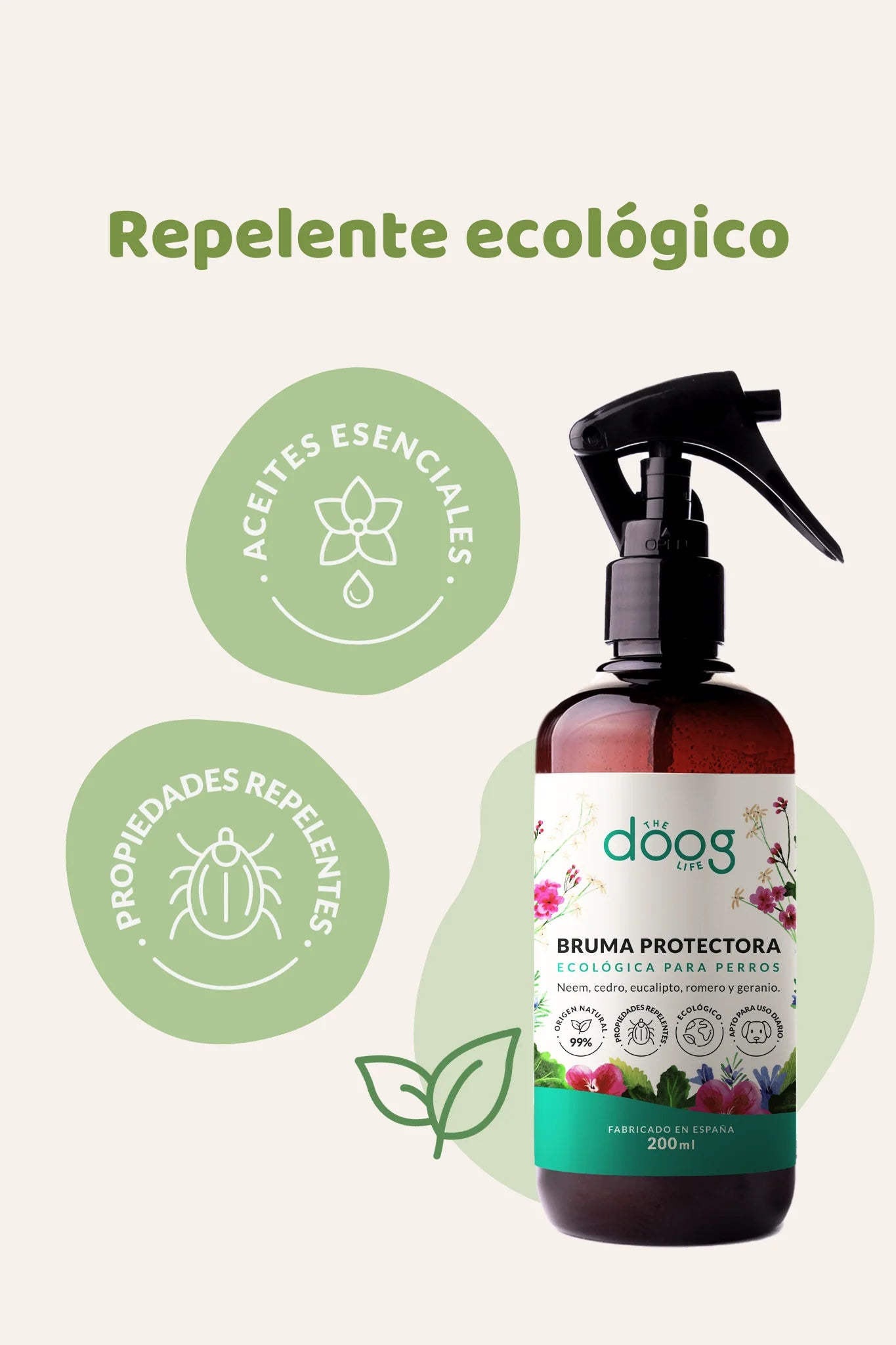 Repelente ecológico para perros - The doog life