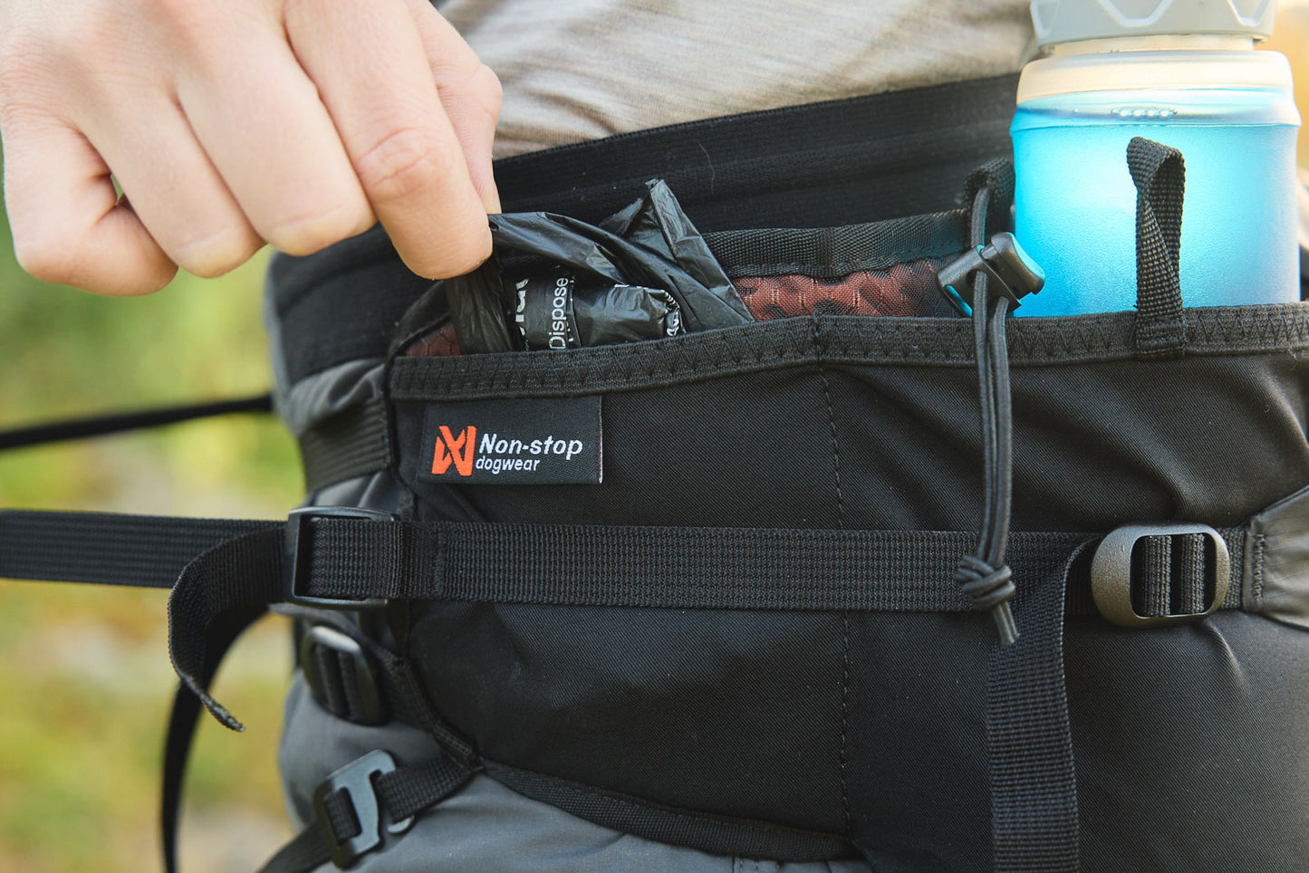 Trail light belt