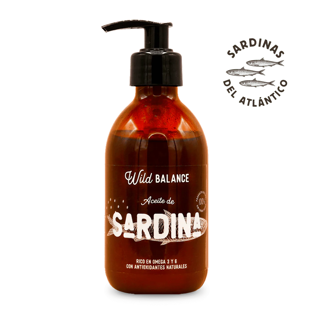 Aceite Natural de Sardina - Wild Balance