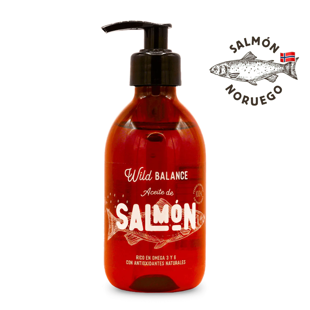 Aceite natural de salmón noruego - Wild Balance