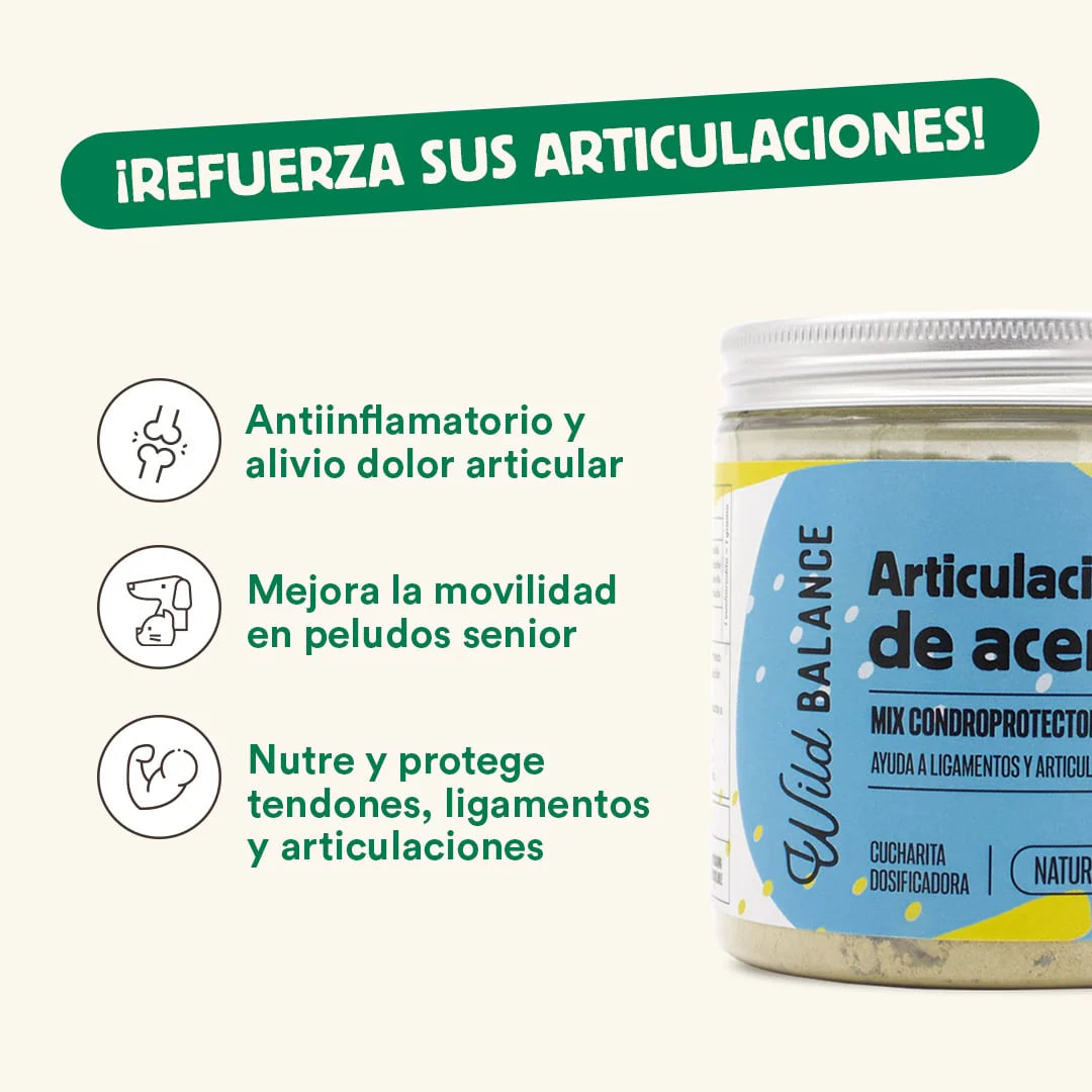 Articulaciones de acero - Wild Balance