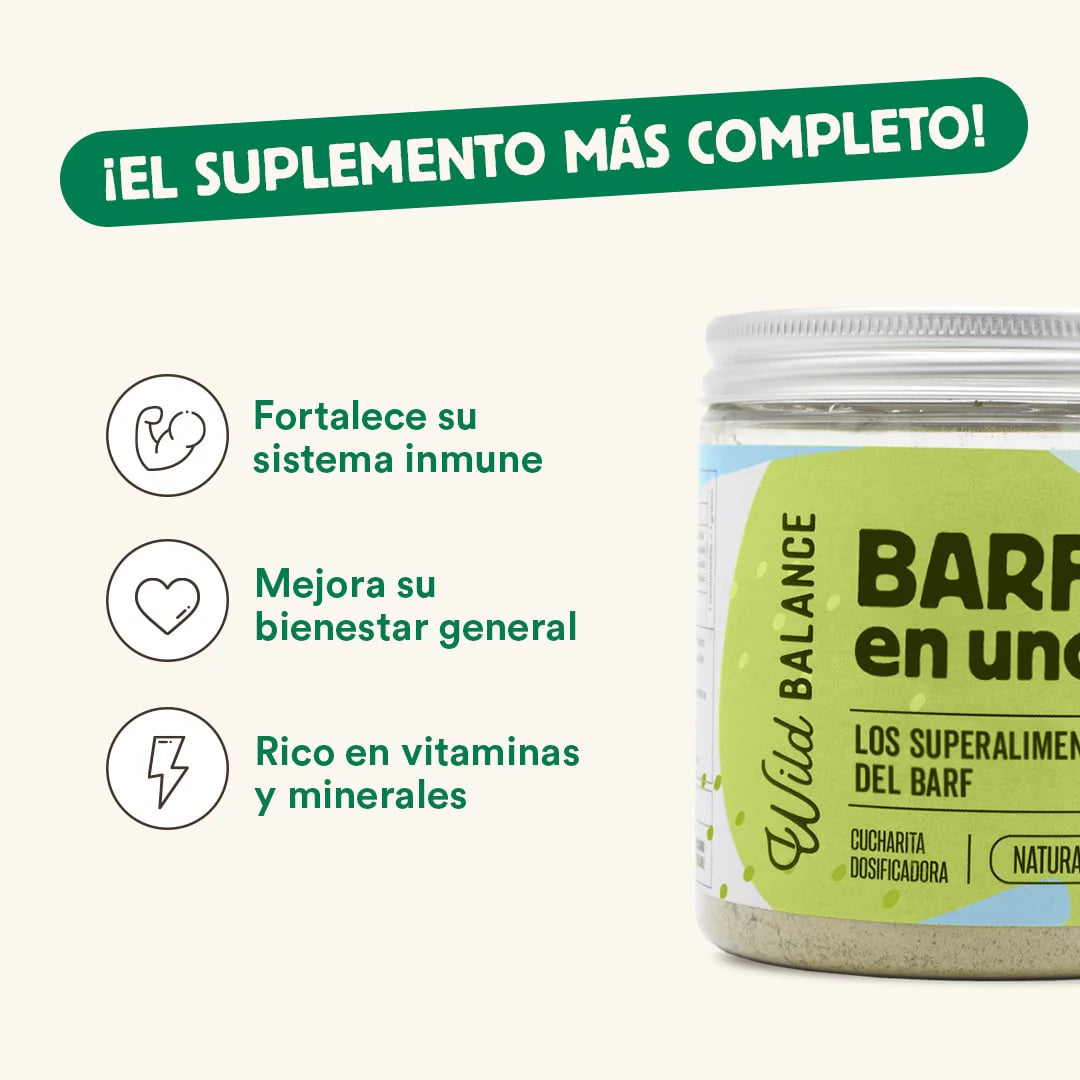 Barf en uno - Wild Balance