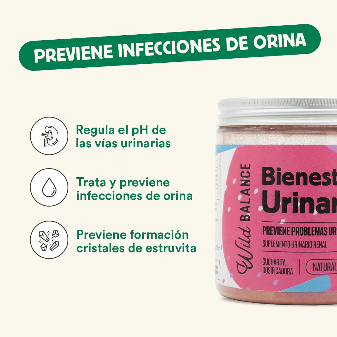 Bienestar urinario - Wild Balance
