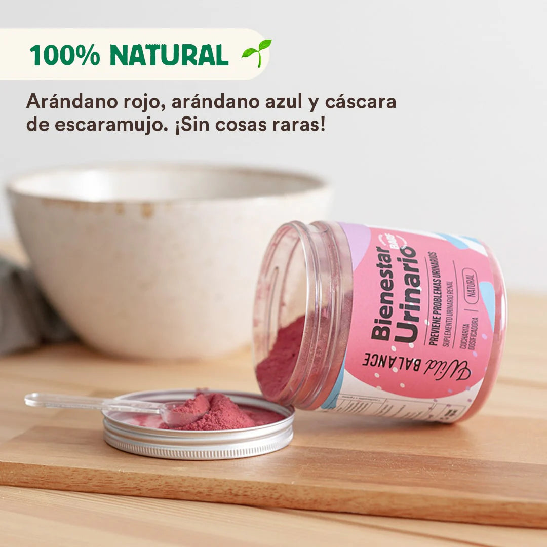 Bienestar urinario - Wild Balance