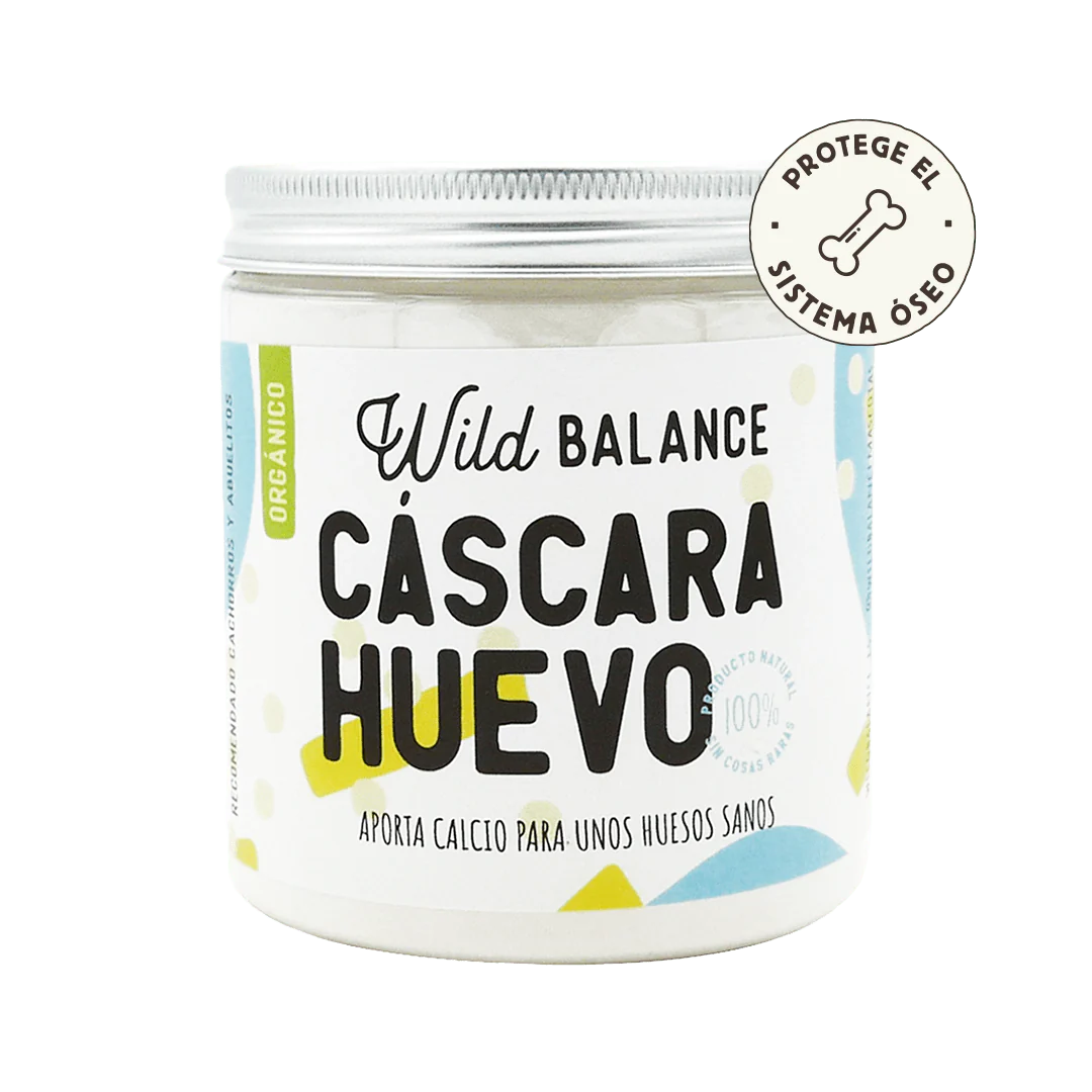 Cáscara de huevo - Wild Balance