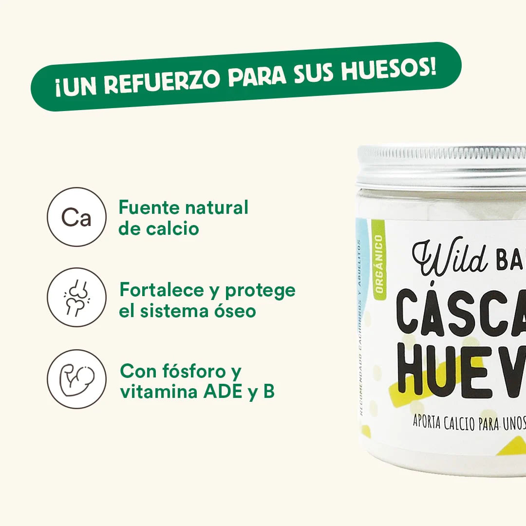 Cáscara de huevo - Wild Balance