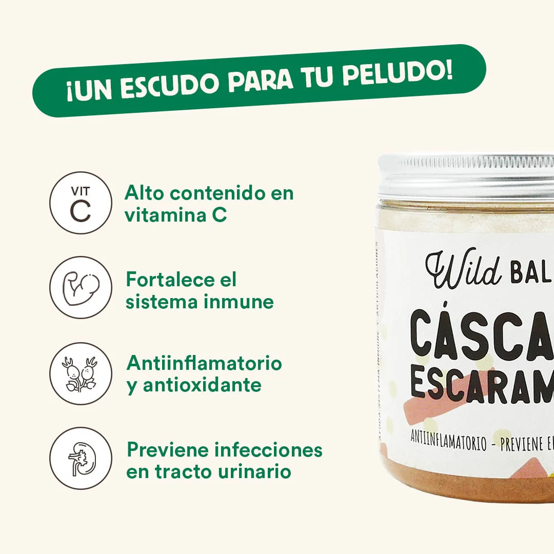 Cascara de escaramujo - Wild Balance
