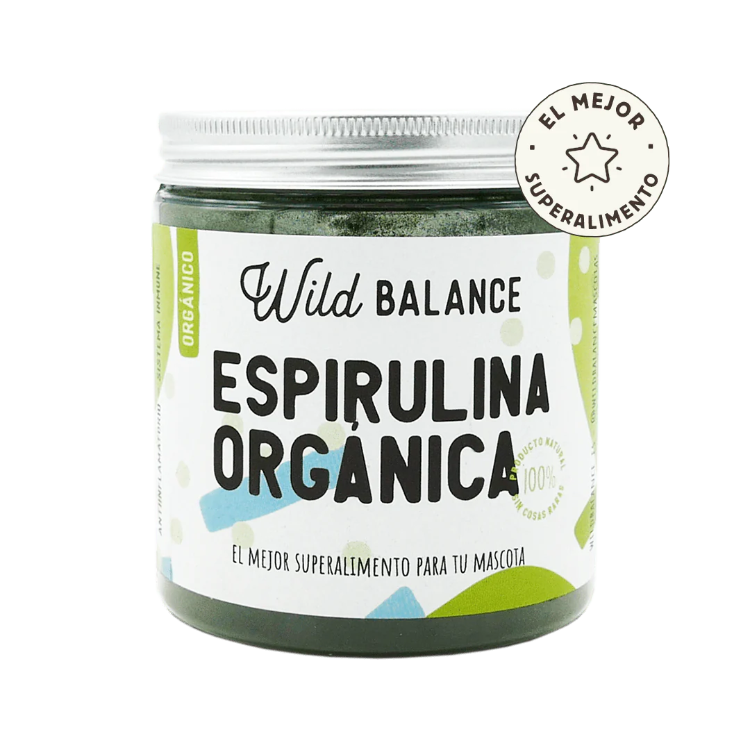 Espirulina Orgánica - Wild Balance