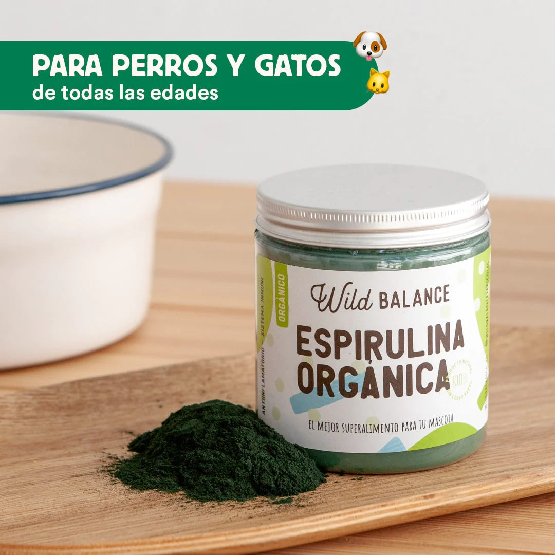 Espirulina Orgánica - Wild Balance