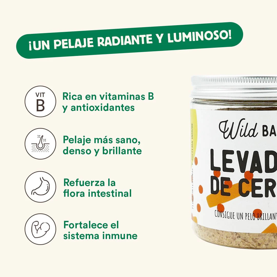 Levadura de cerveza - Wild Balance