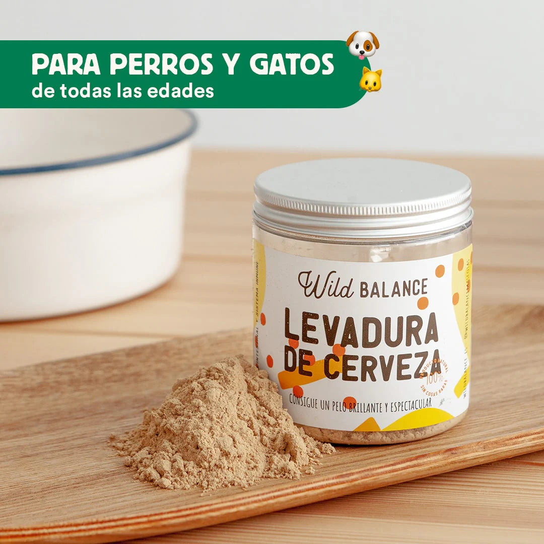 Levadura de cerveza - Wild Balance