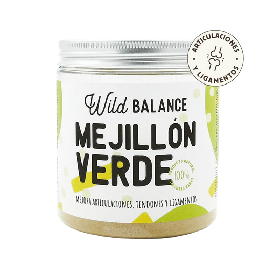 Mejillón verde - Wild Balance