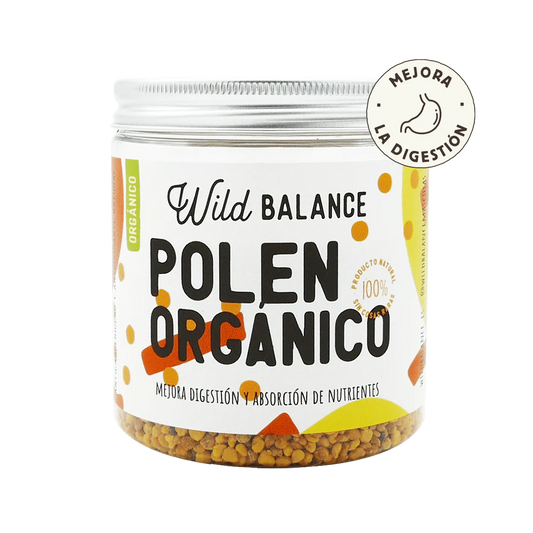 Polen orgánico - Wild Balance